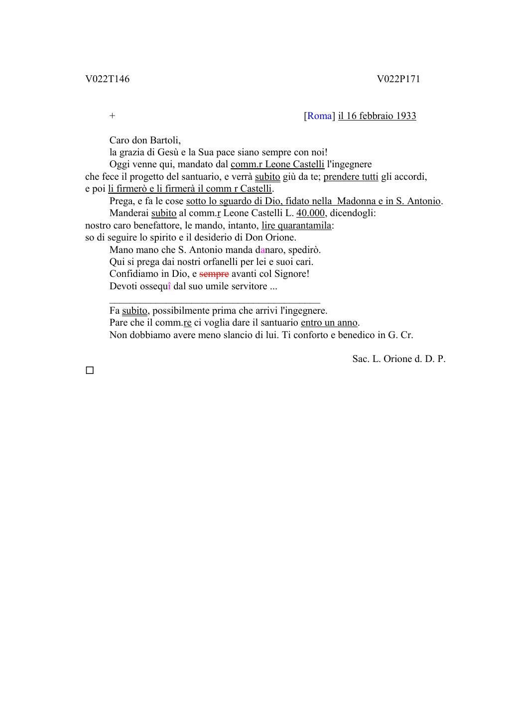 Scritti. Volume 022, pagina 181