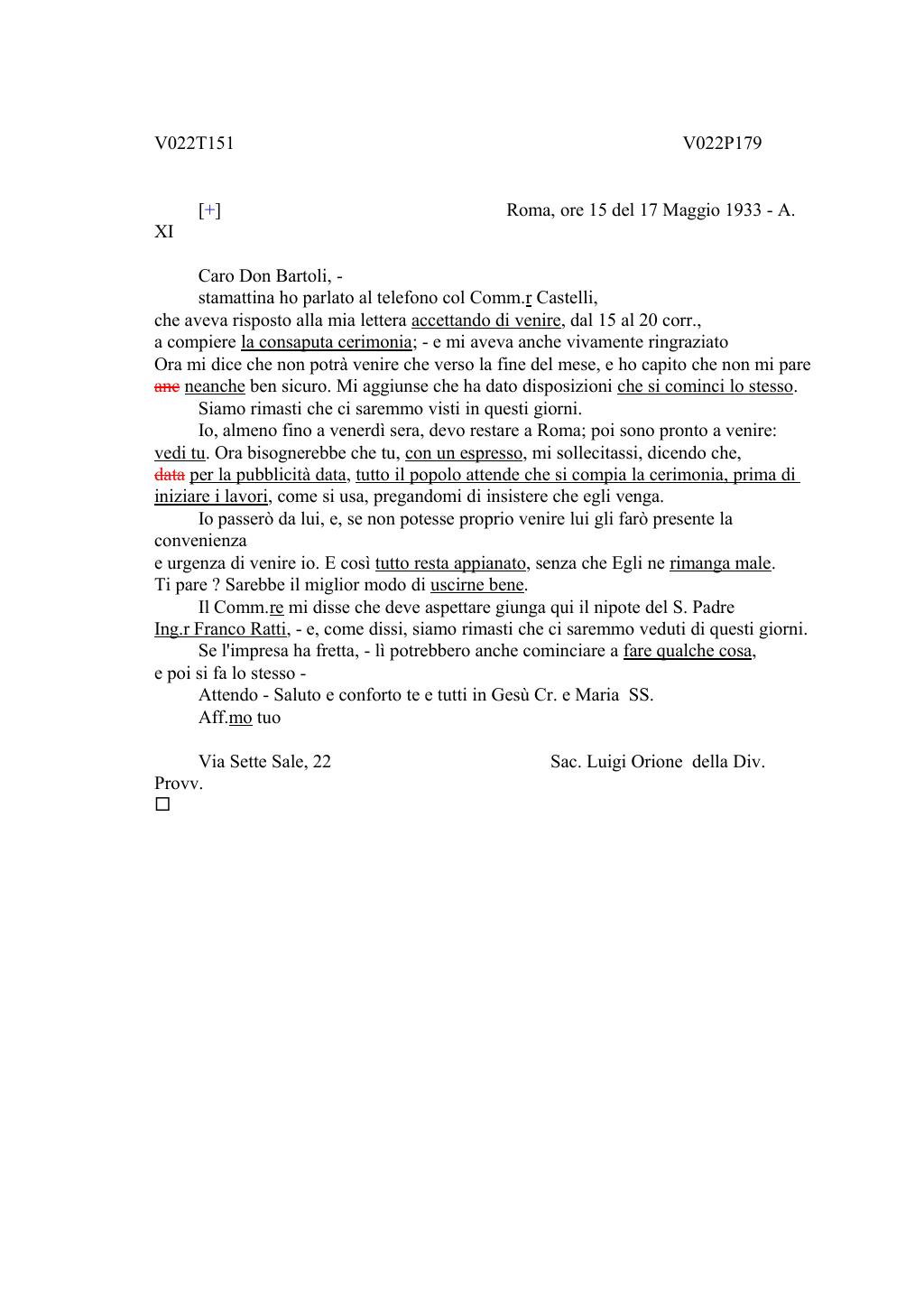 Scritti. Volume 022, pagina 189