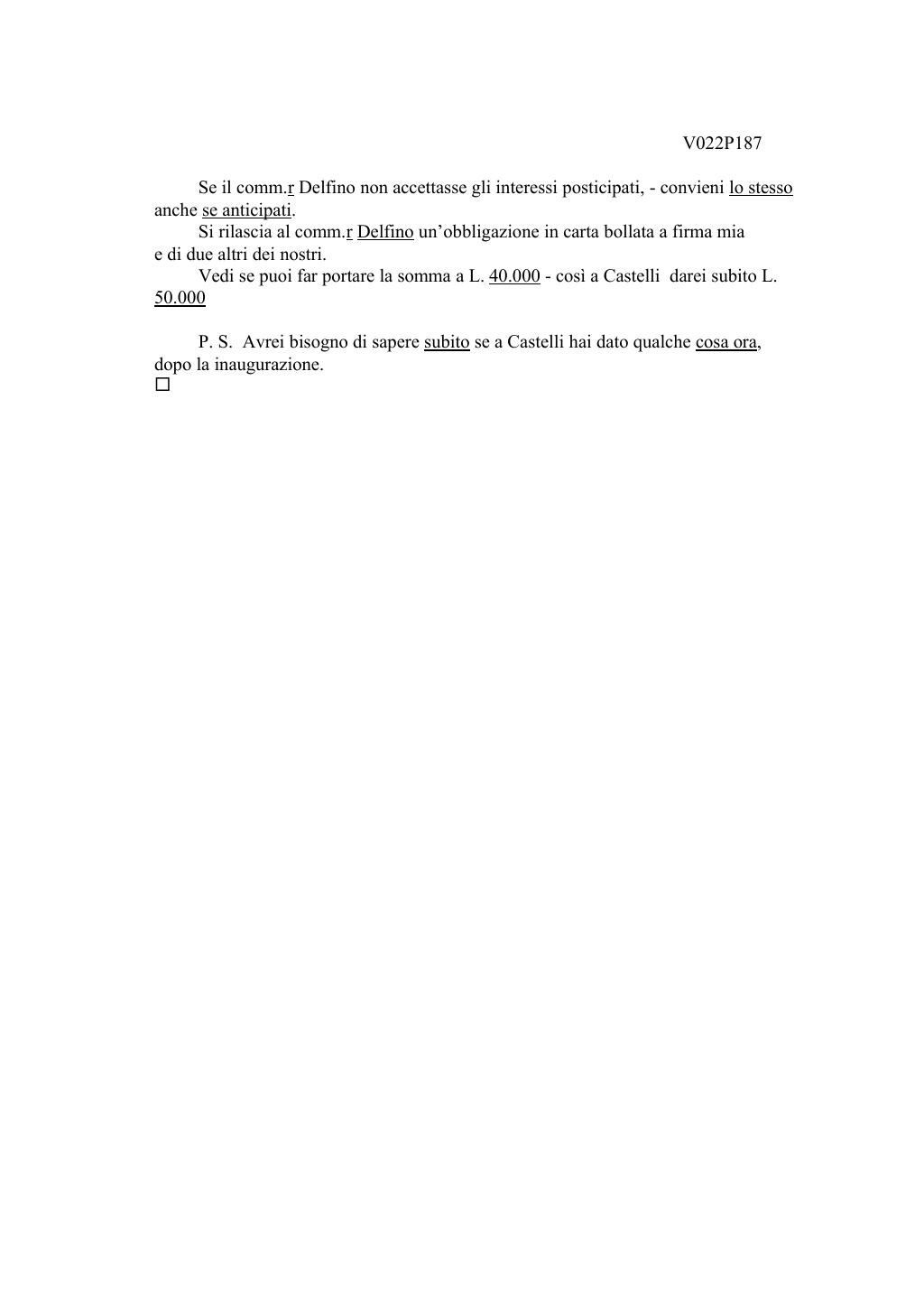 Scritti. Volume 022, pagina 197