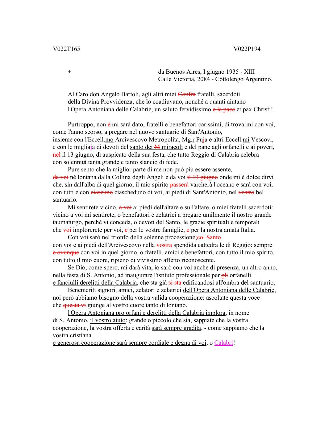 Scritti. Volume 022, pagina 205