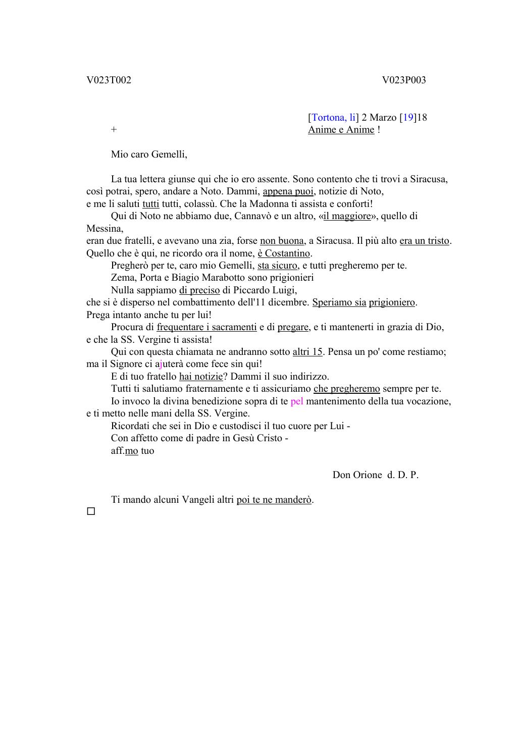 Scritti. Volume 023, pagina 004