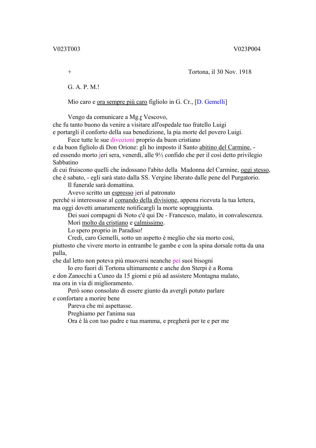 Scritti. Volume 023, pagina 005