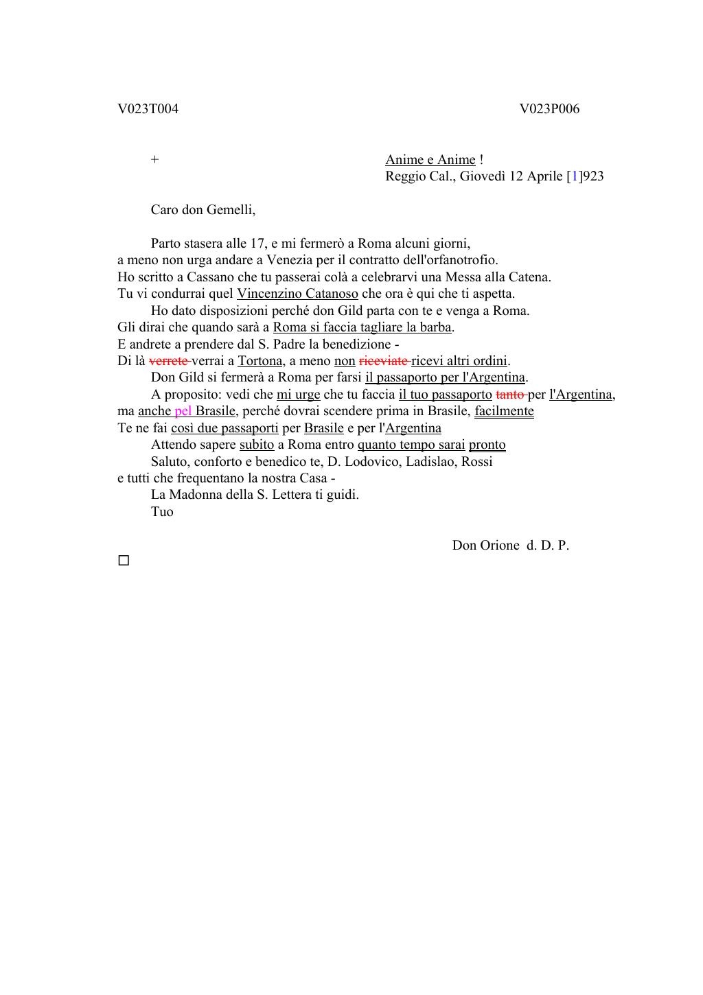 Scritti. Volume 023, pagina 007