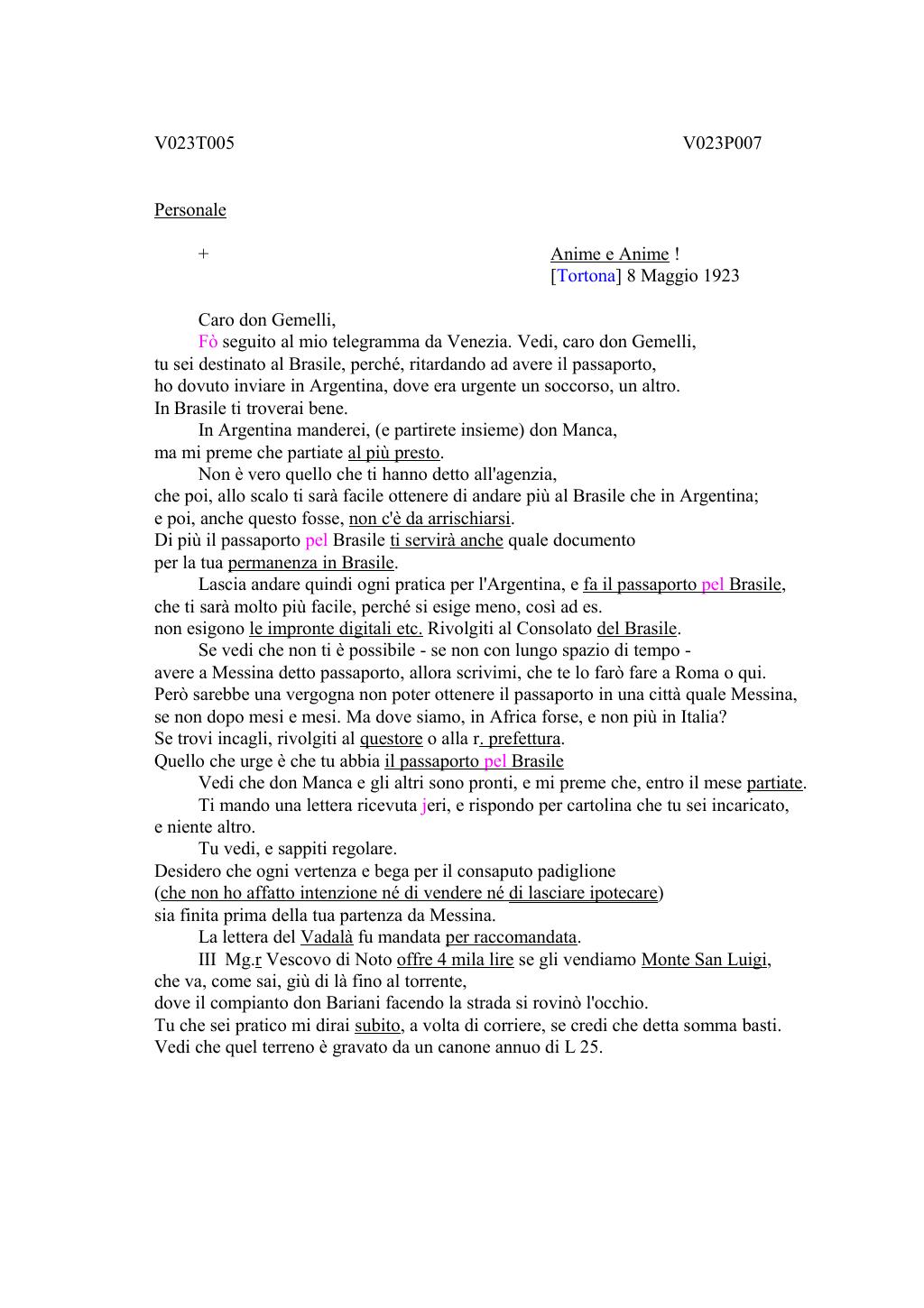 Scritti. Volume 023, pagina 008