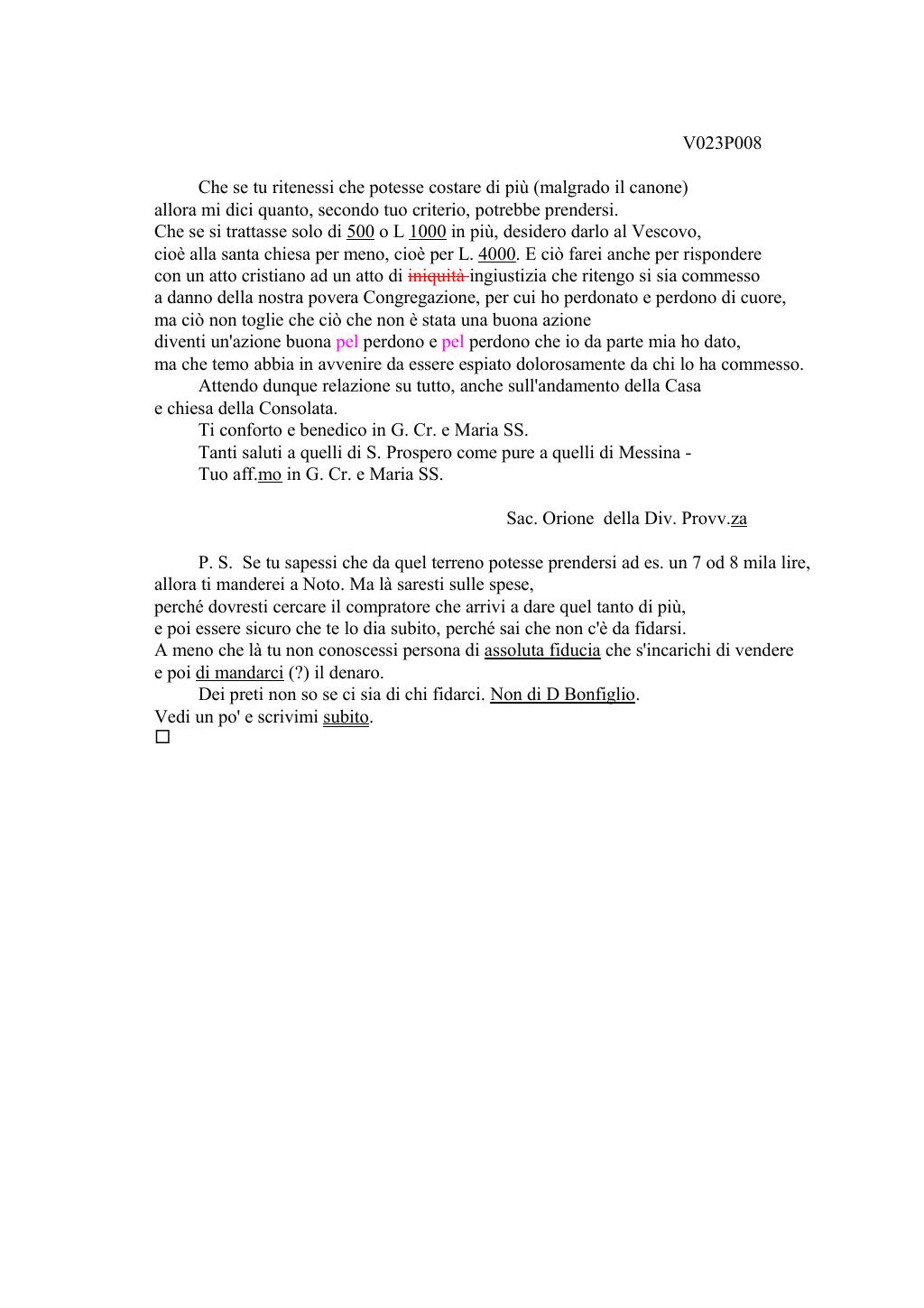 Scritti. Volume 023, pagina 009