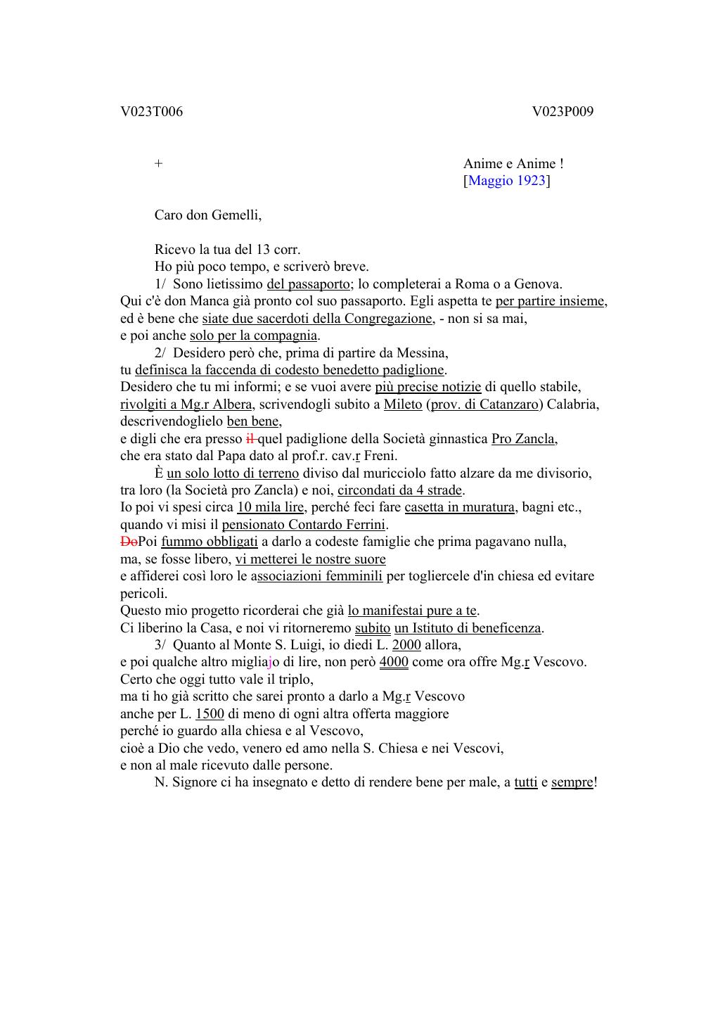 Scritti. Volume 023, pagina 010