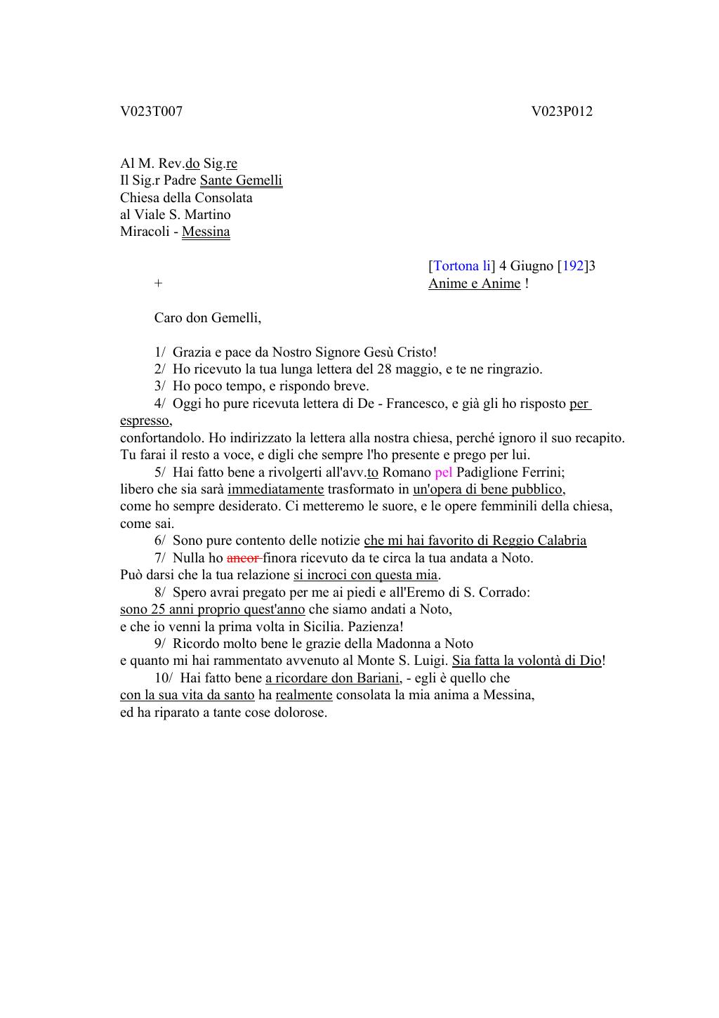 Scritti. Volume 023, pagina 013