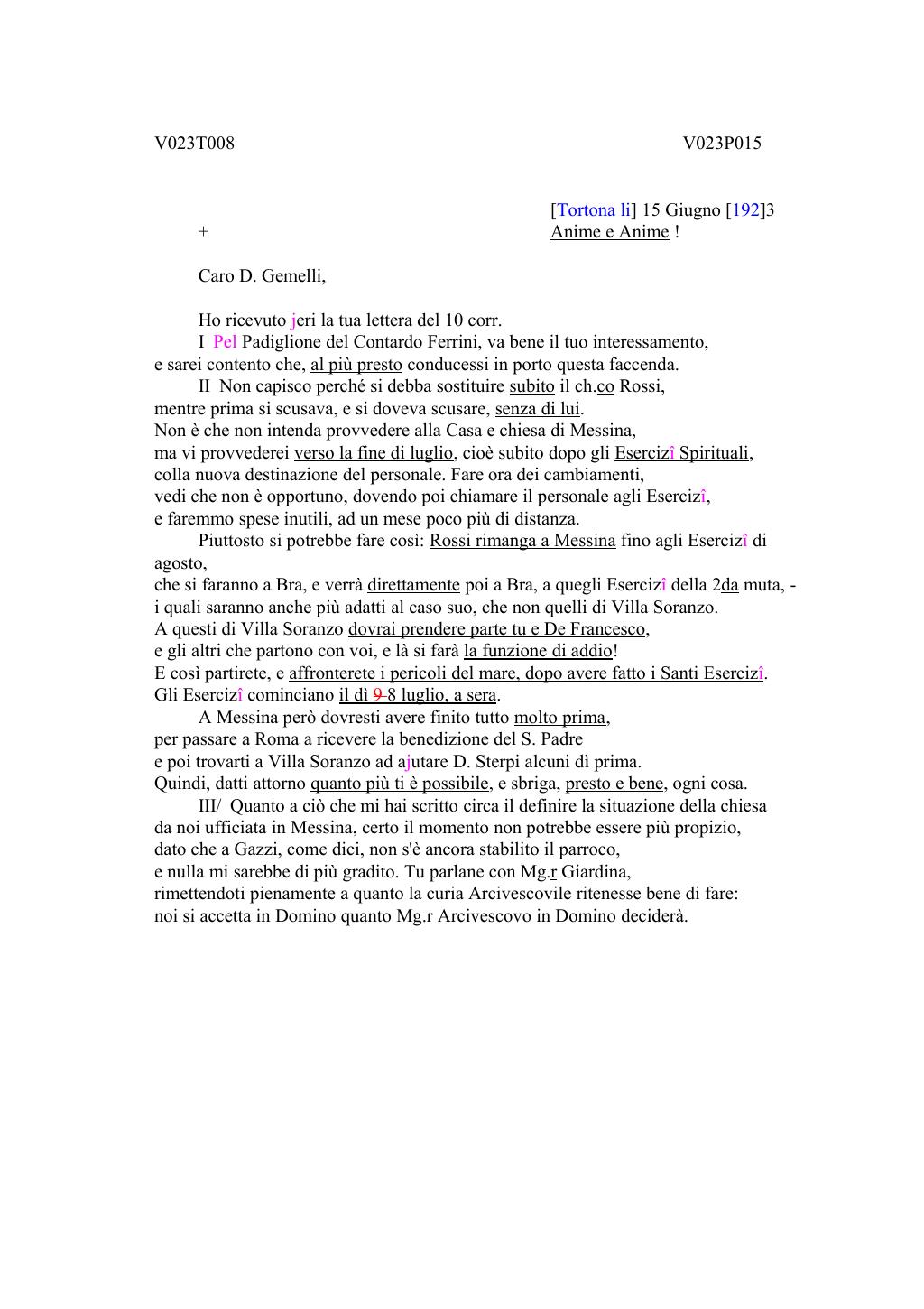 Scritti. Volume 023, pagina 016