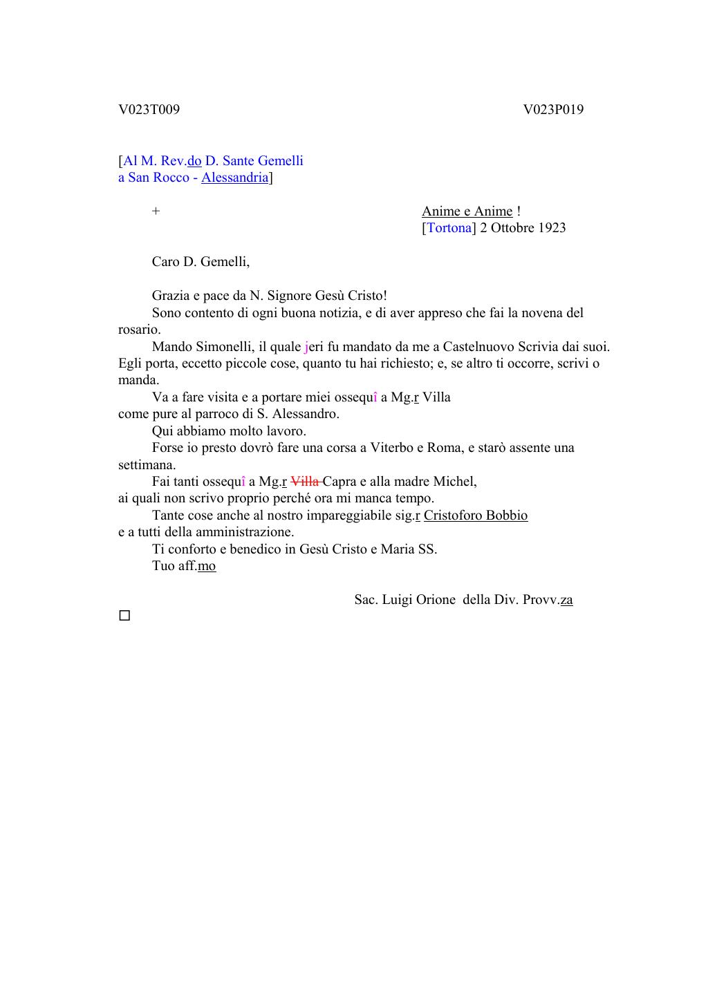 Scritti. Volume 023, pagina 020