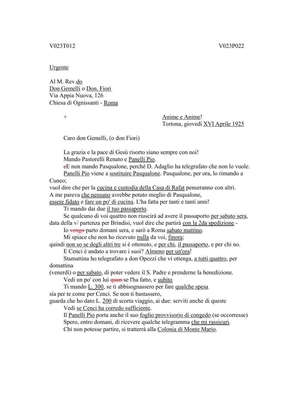 Scritti. Volume 023, pagina 023