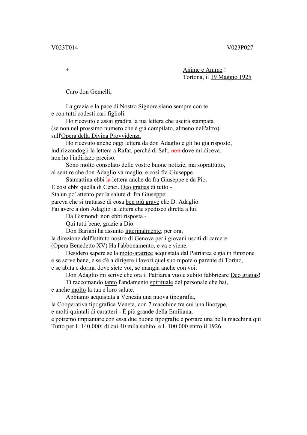 Scritti. Volume 023, pagina 028