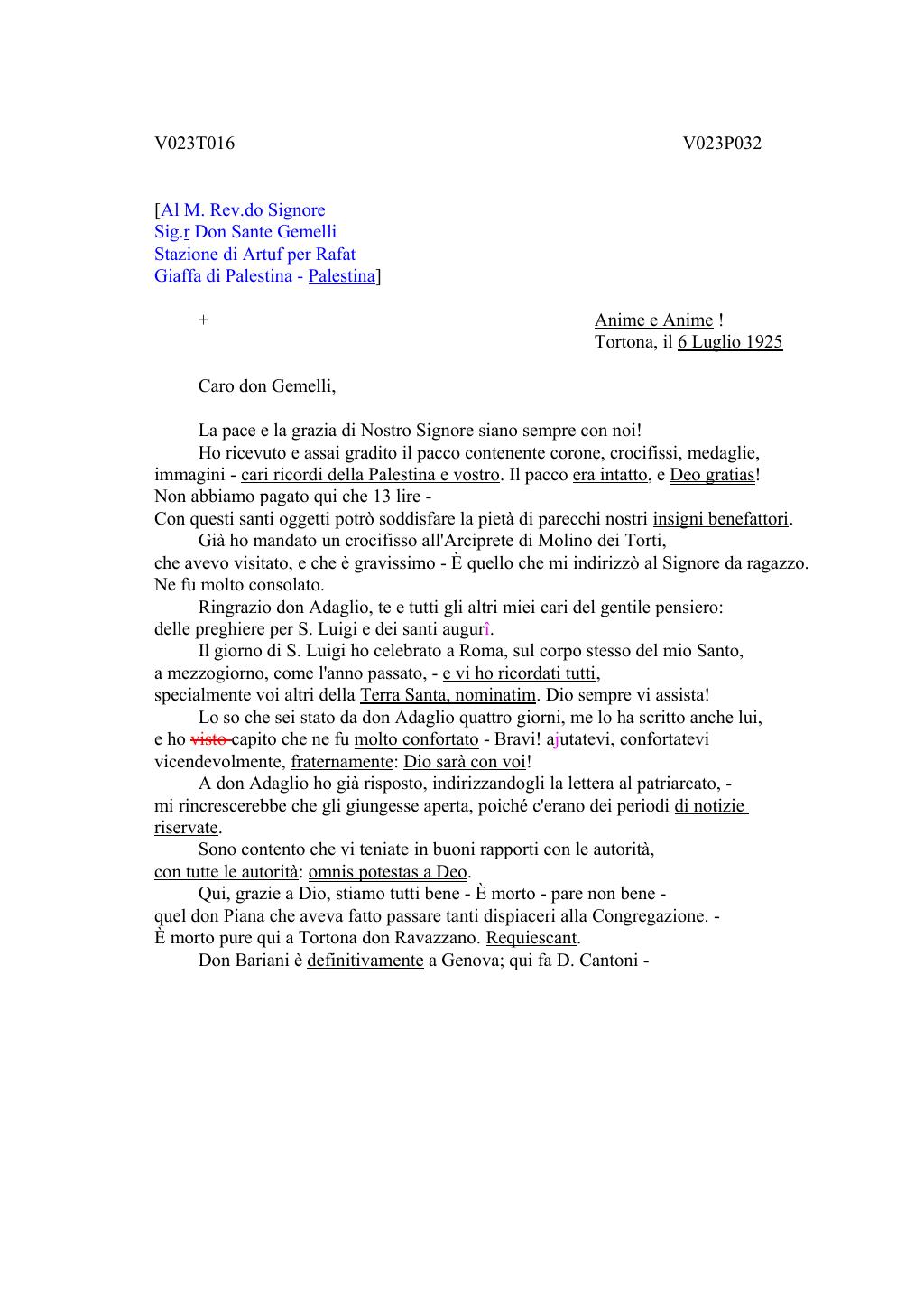 Scritti. Volume 023, pagina 033