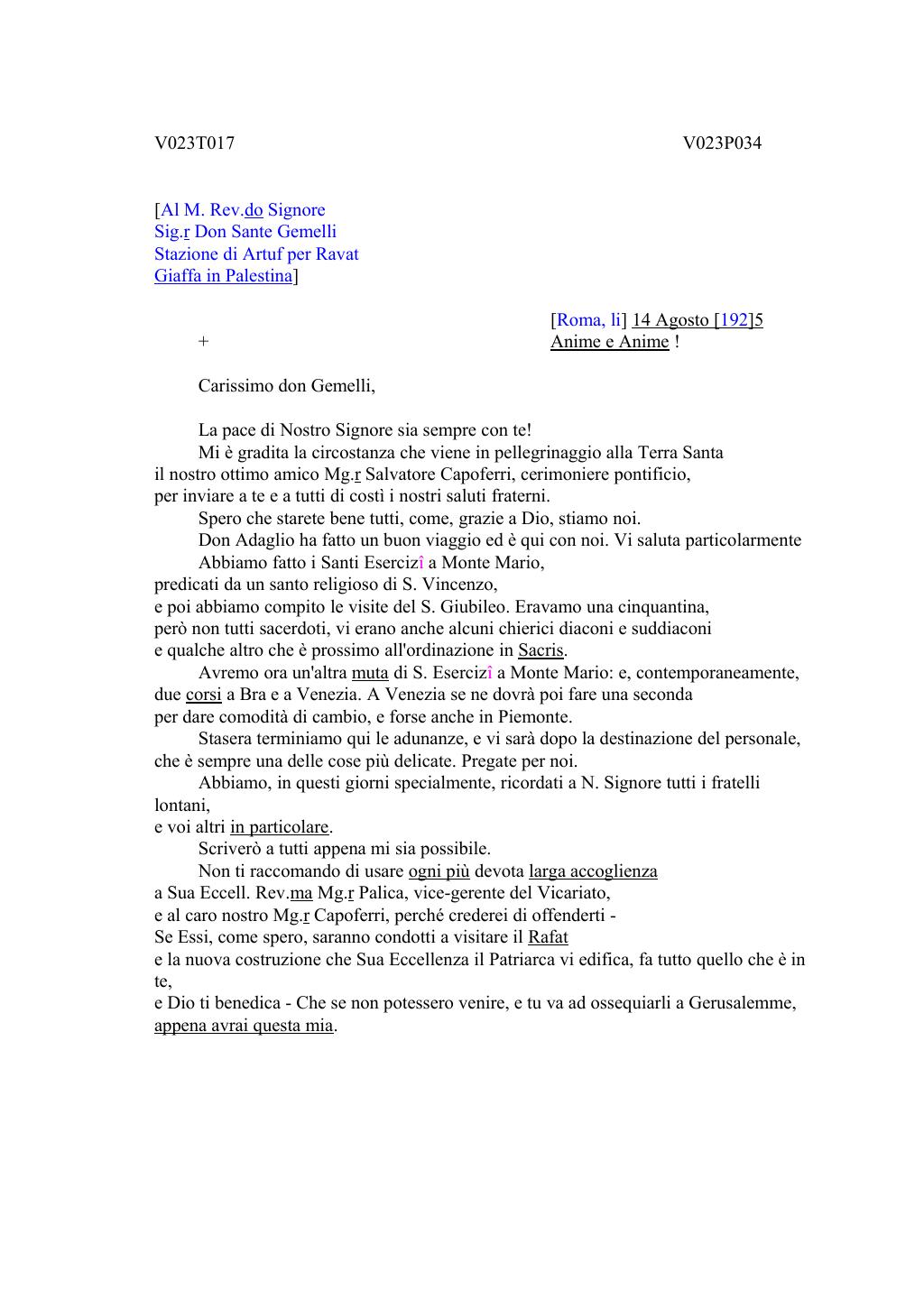 Scritti. Volume 023, pagina 035