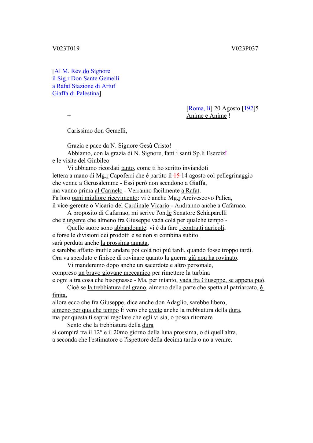 Scritti. Volume 023, pagina 038
