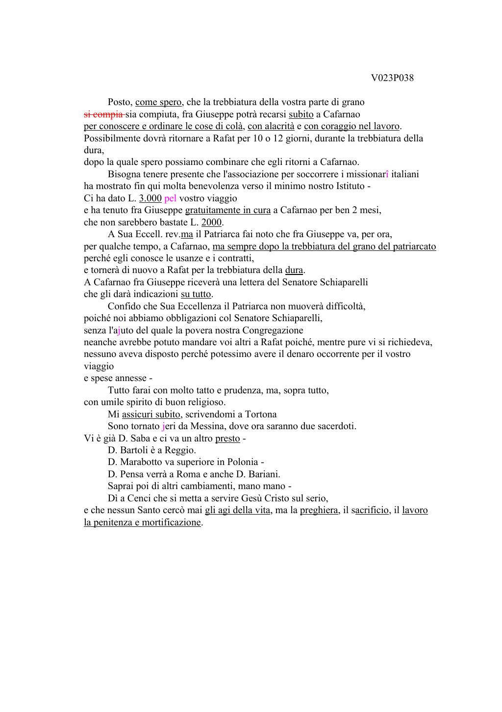 Scritti. Volume 023, pagina 039