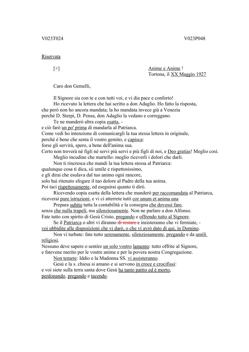 Scritti. Volume 023, pagina 049