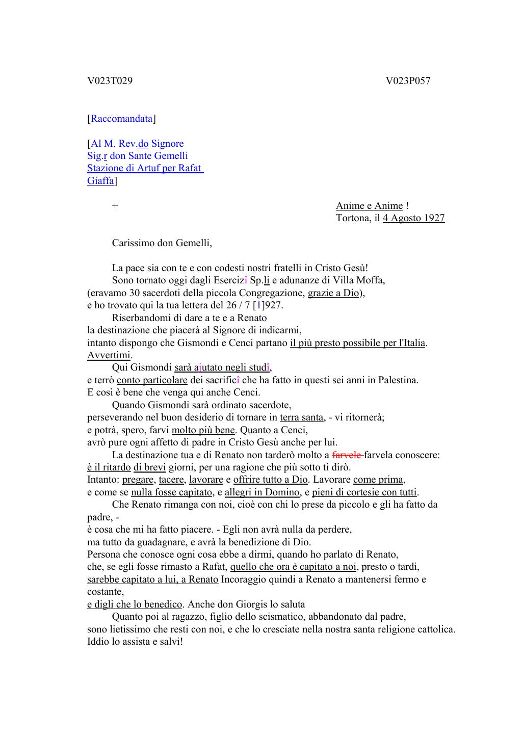 Scritti. Volume 023, pagina 058