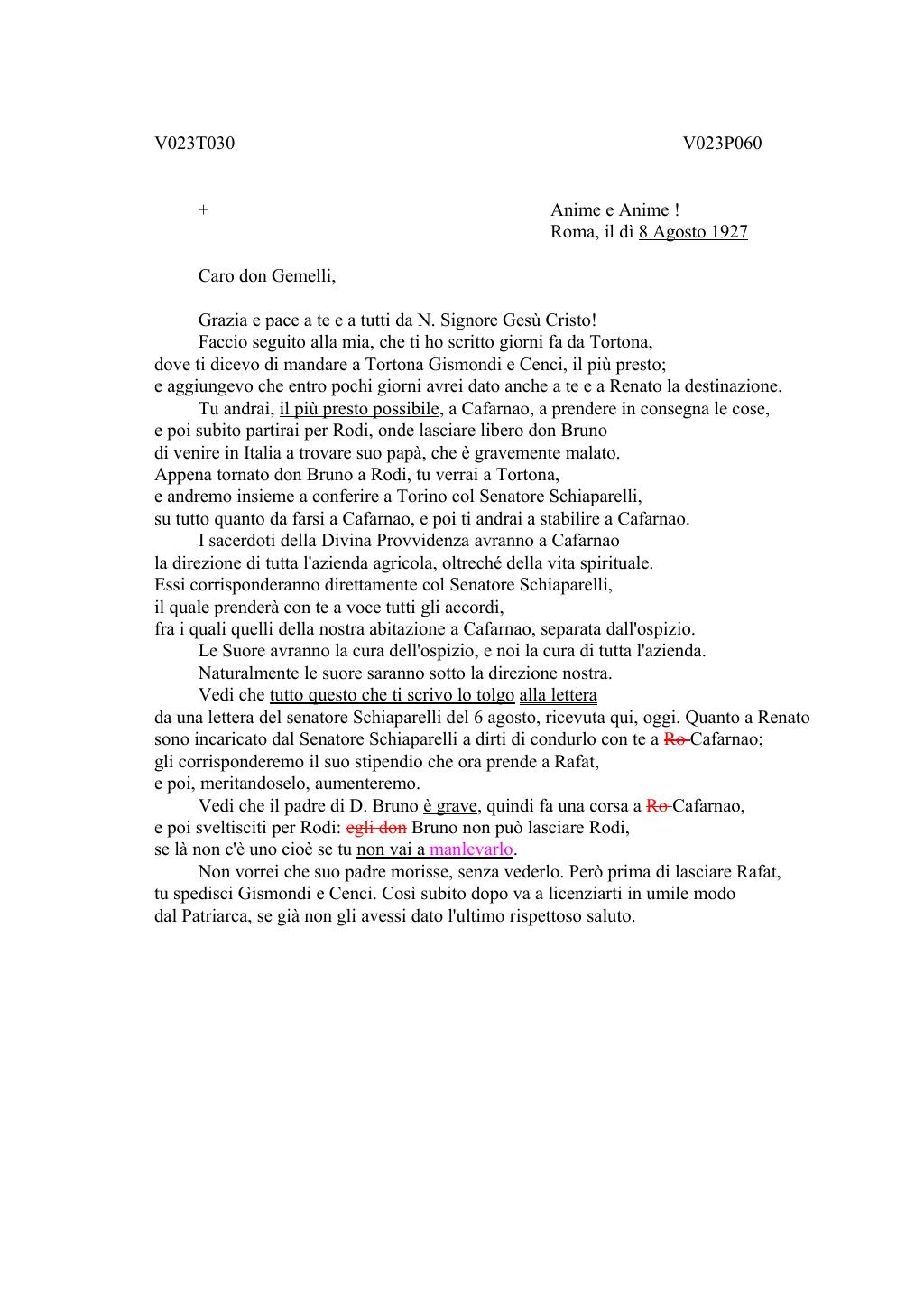 Scritti. Volume 023, pagina 061
