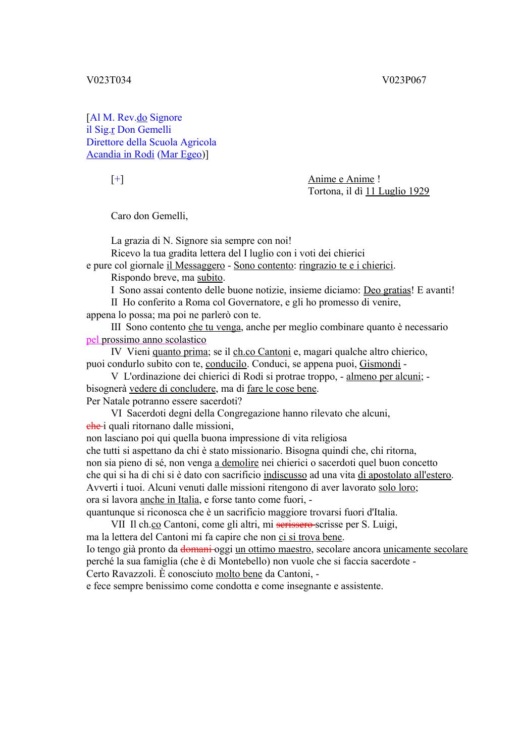 Scritti. Volume 023, pagina 068