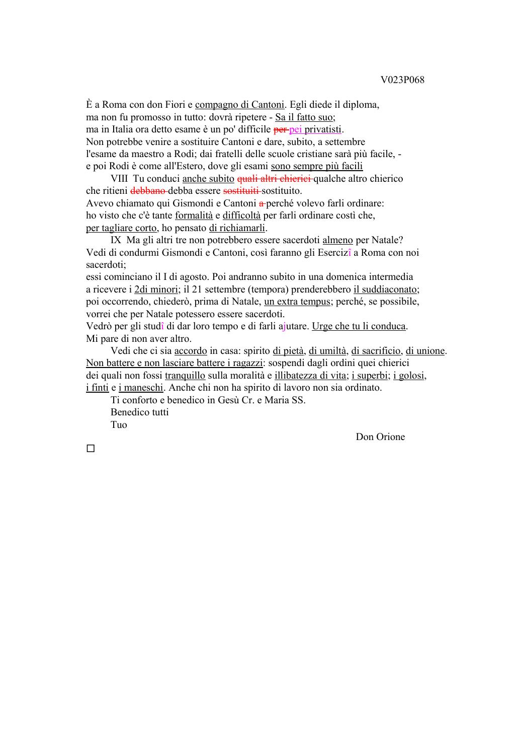 Scritti. Volume 023, pagina 069