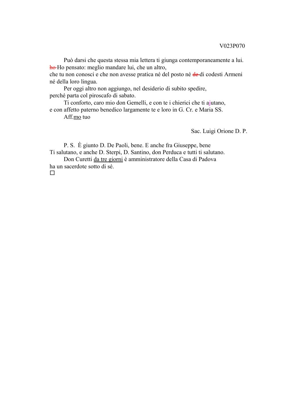 Scritti. Volume 023, pagina 071