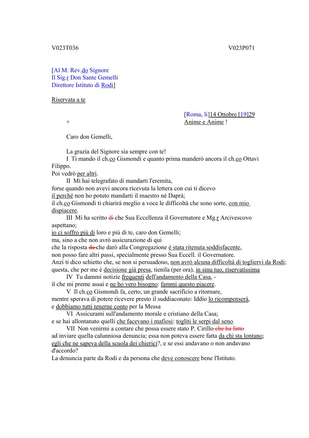 Scritti. Volume 023, pagina 072