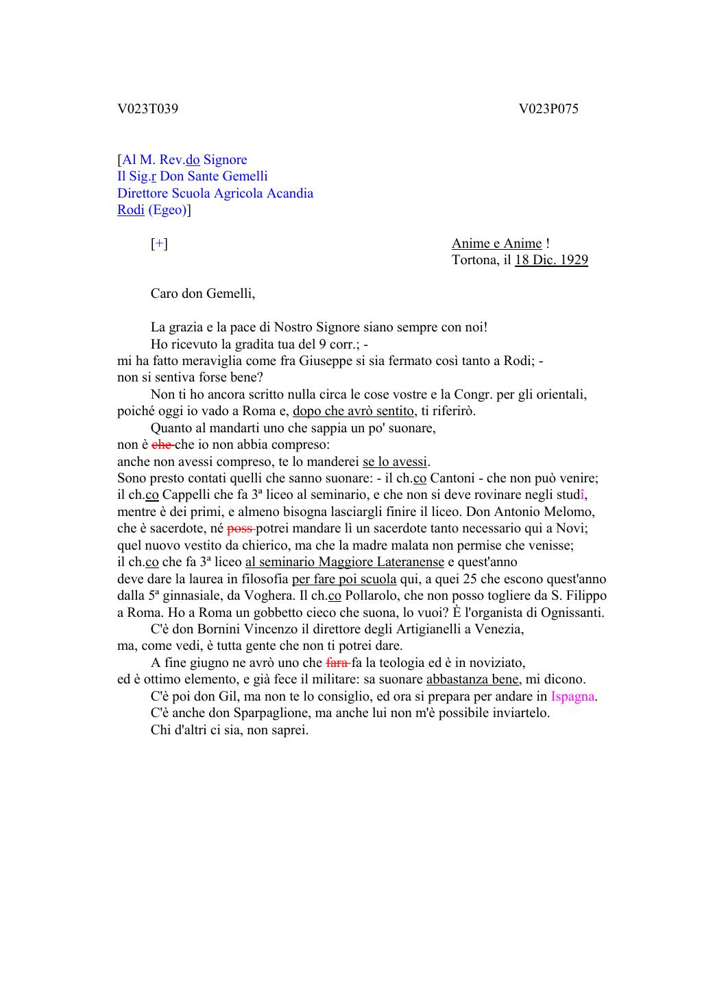 Scritti. Volume 023, pagina 076