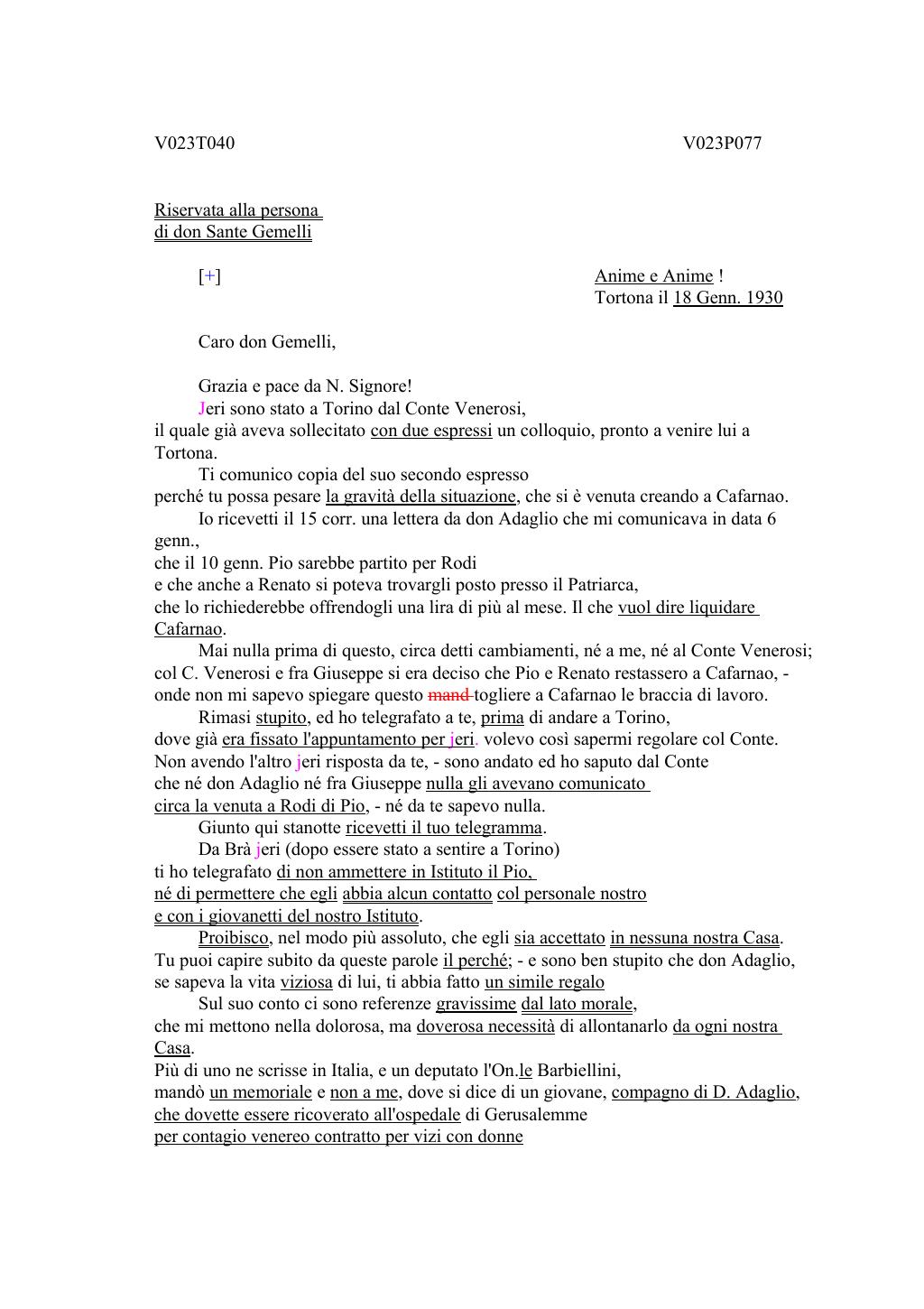 Scritti. Volume 023, pagina 078