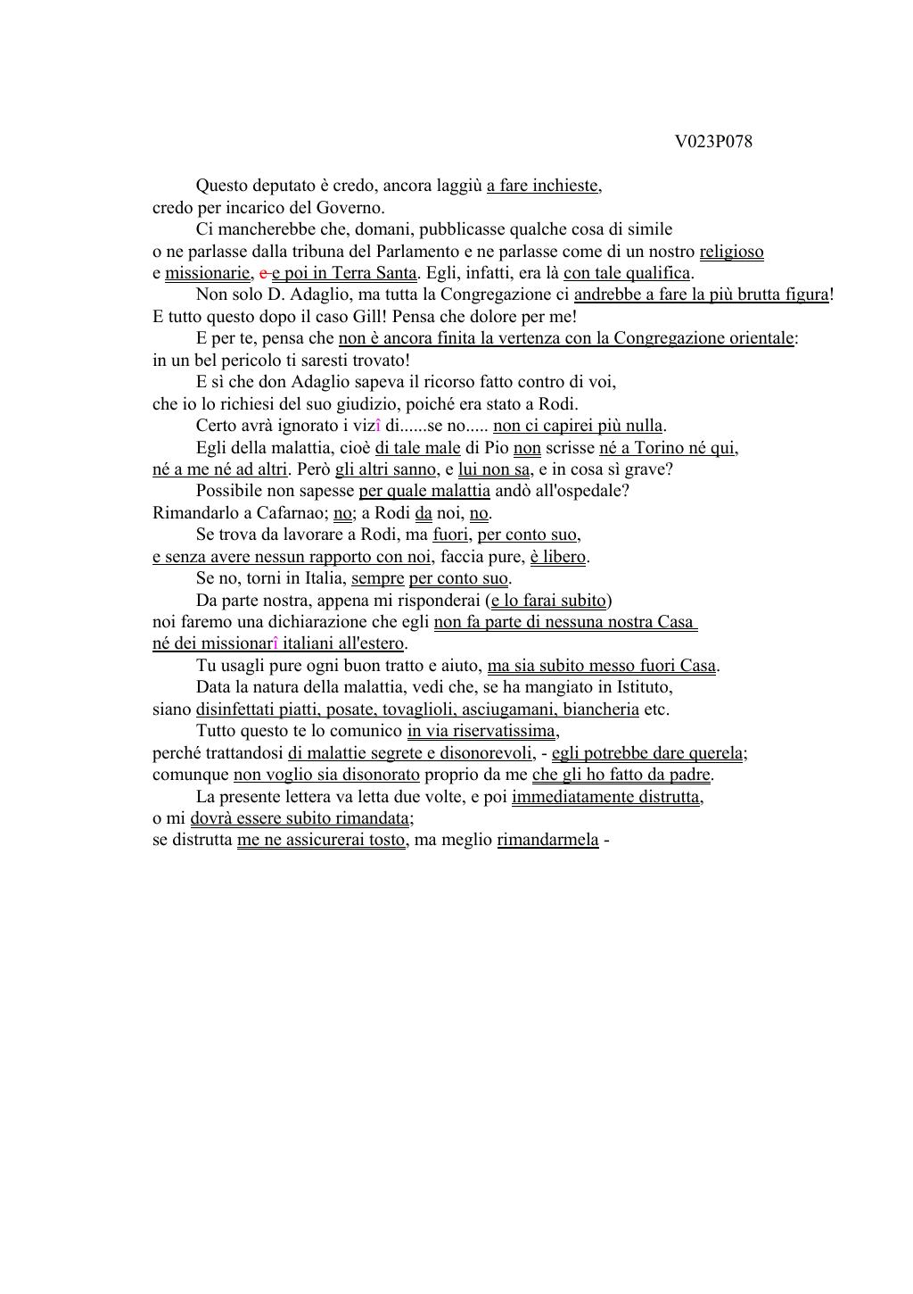 Scritti. Volume 023, pagina 079