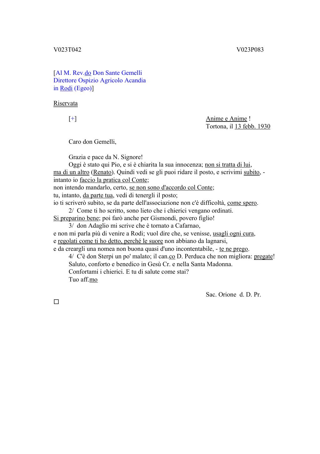 Scritti. Volume 023, pagina 084