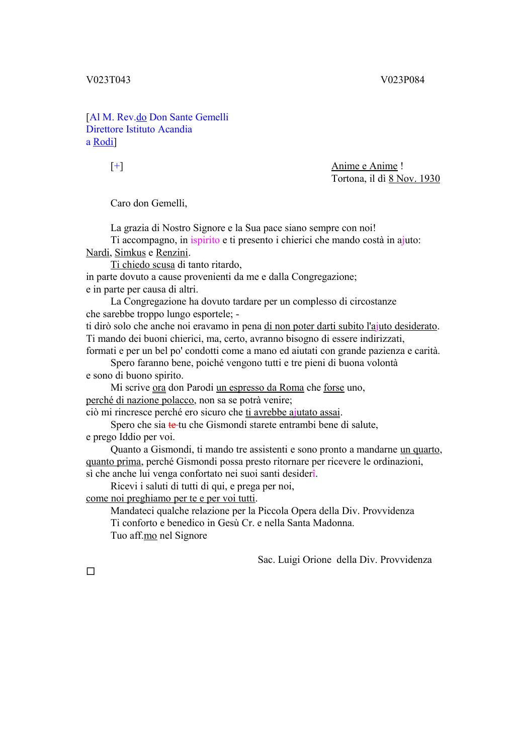 Scritti. Volume 023, pagina 085
