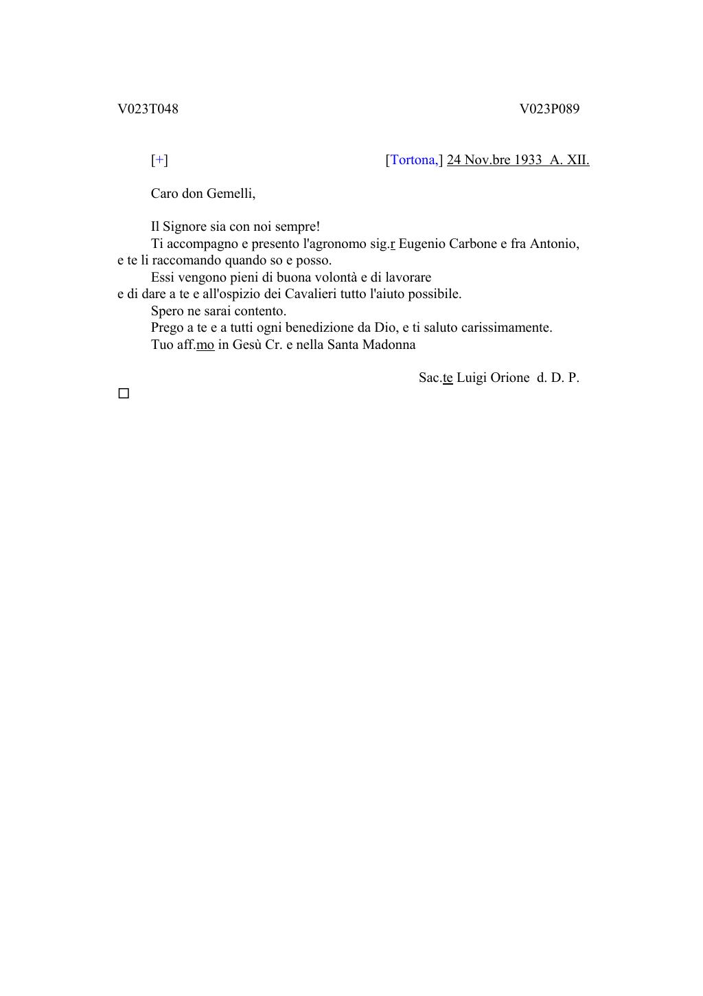Scritti. Volume 023, pagina 090