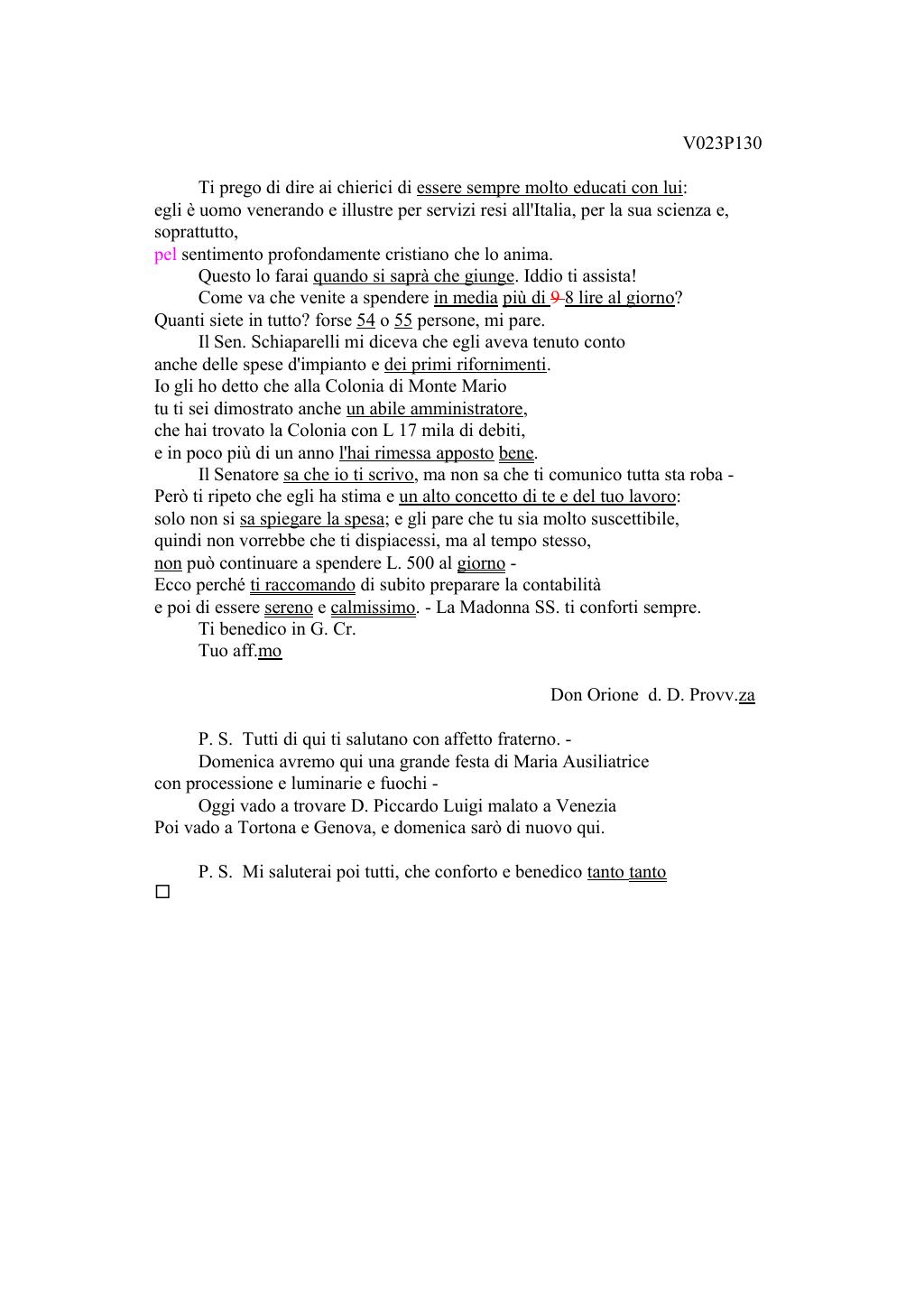 Scritti. Volume 023, pagina 138