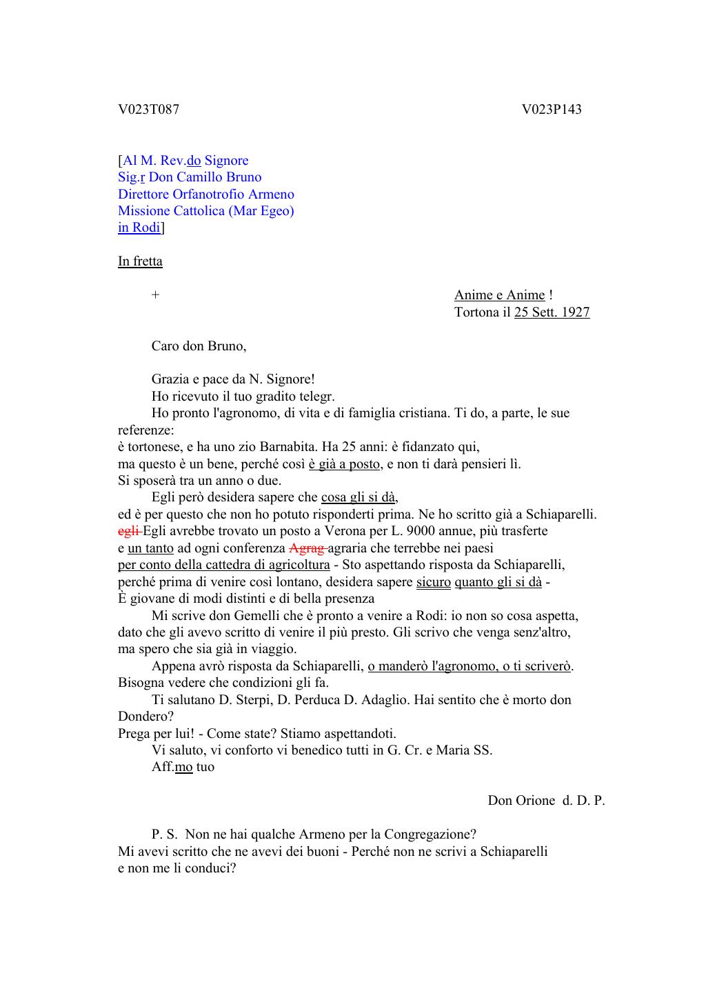 Scritti. Volume 023, pagina 151