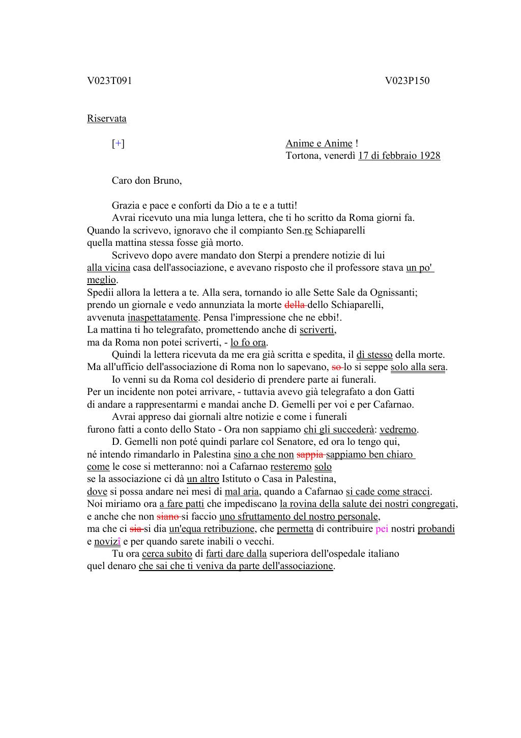 Scritti. Volume 023, pagina 158