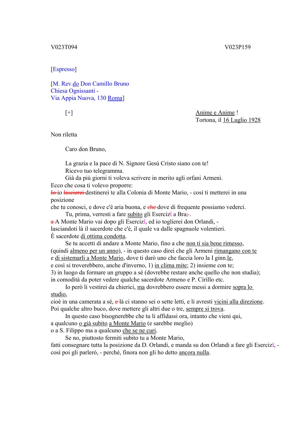 Scritti. Volume 023, pagina 167