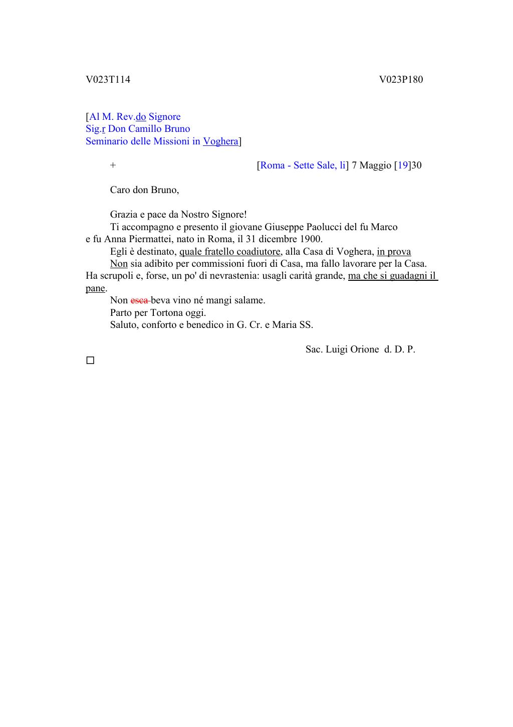 Scritti. Volume 023, pagina 189