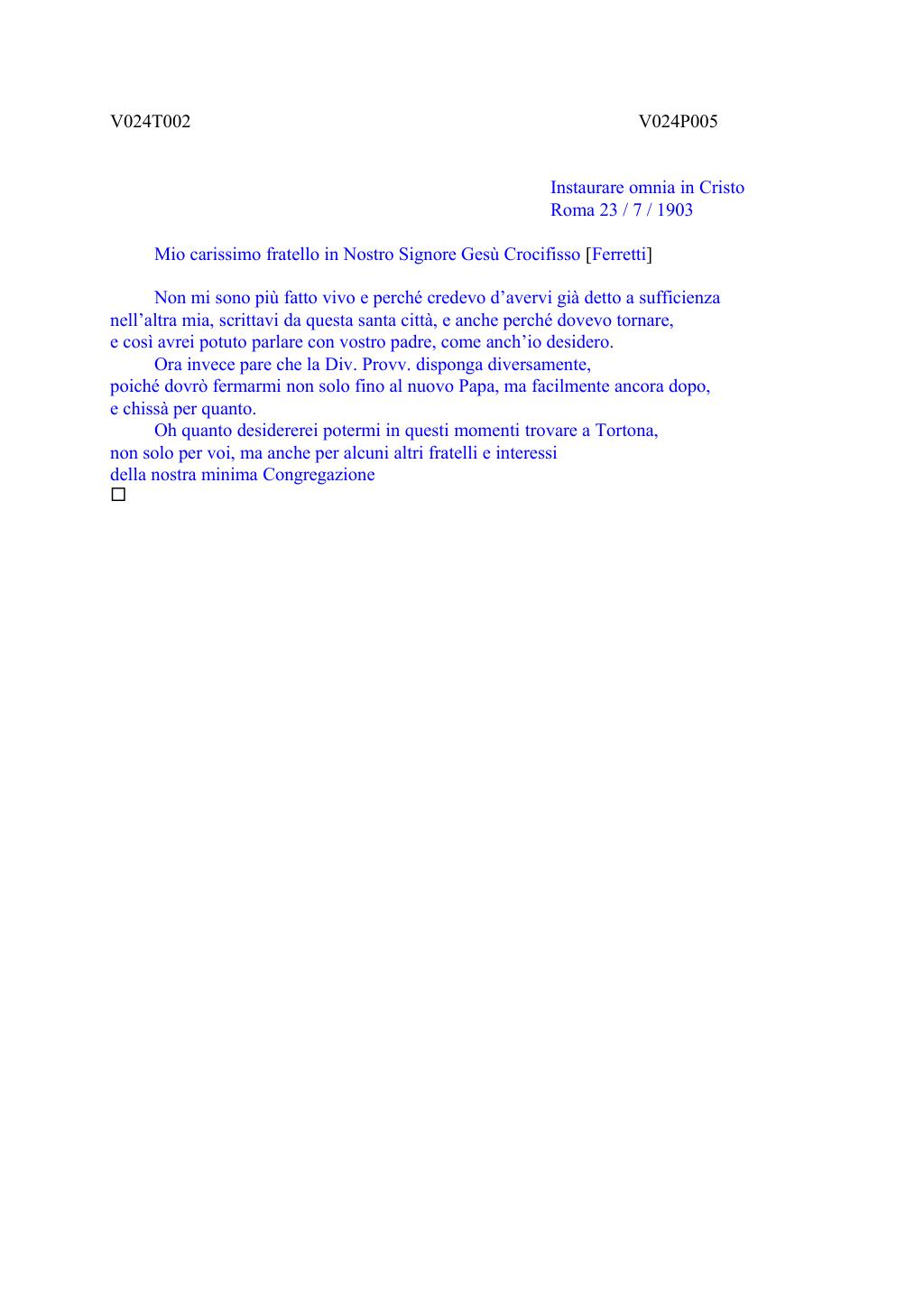 Scritti. Volume 024, pagina 007