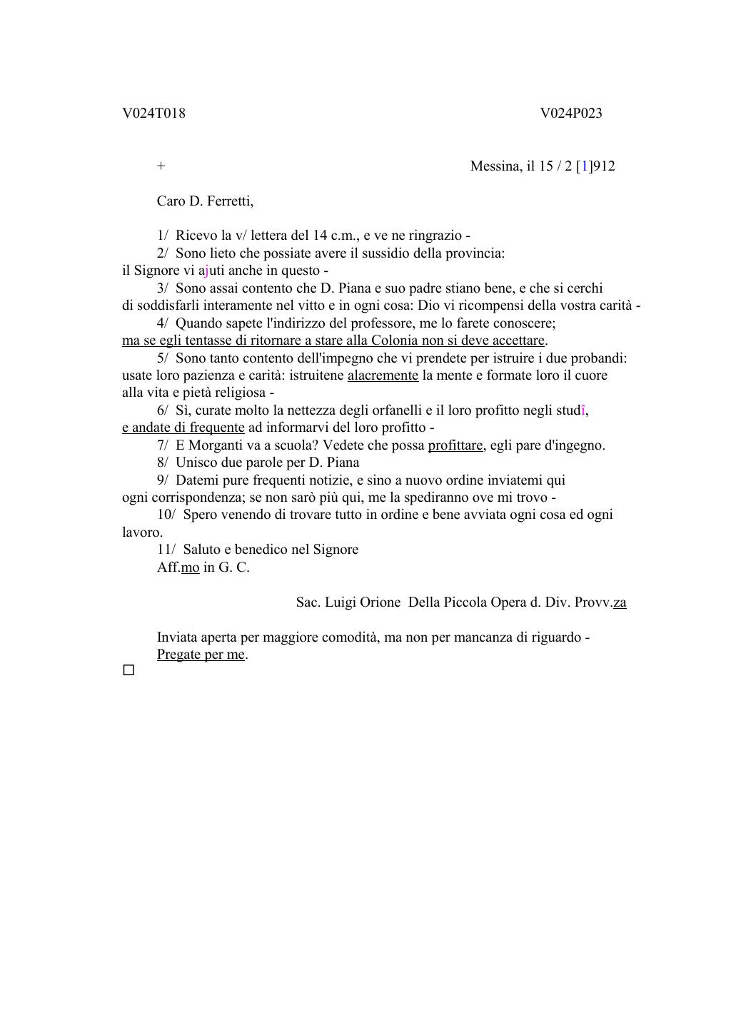 Scritti. Volume 024, pagina 030