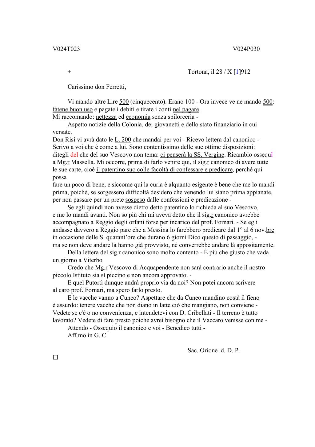 Scritti. Volume 024, pagina 038
