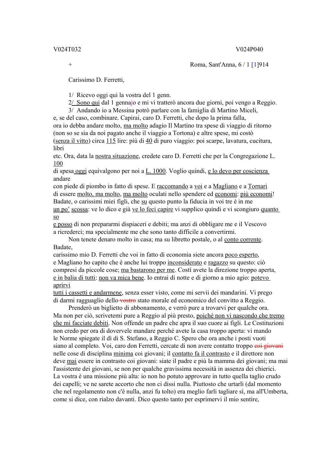 Scritti. Volume 024, pagina 050