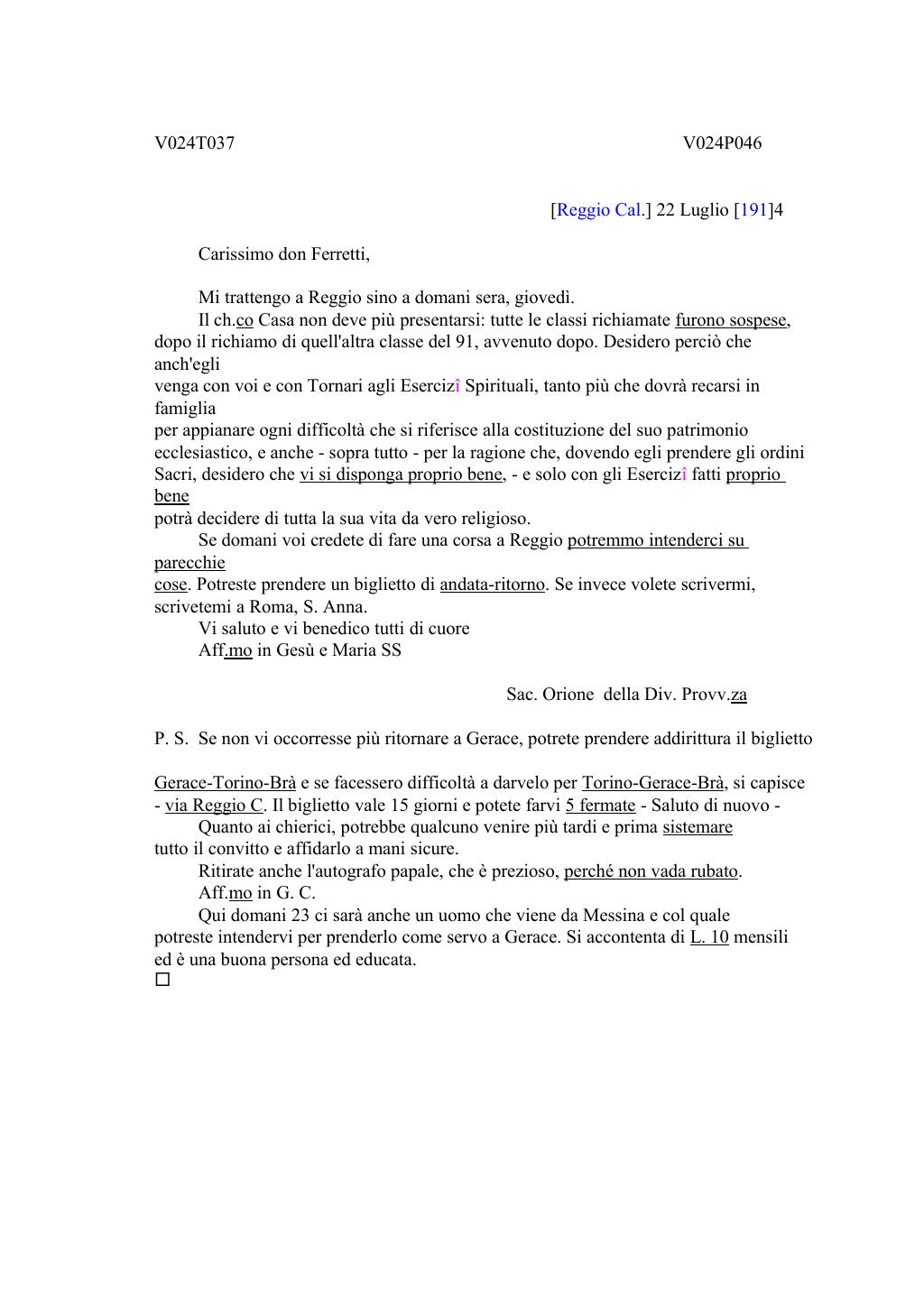 Scritti. Volume 024, pagina 058