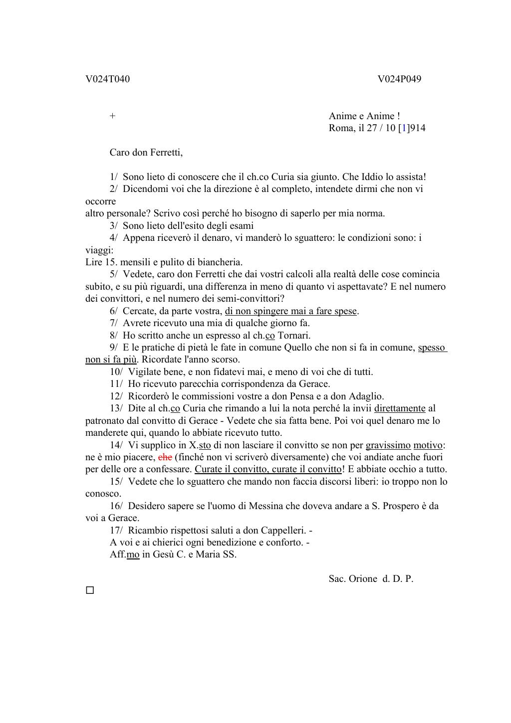 Scritti. Volume 024, pagina 061