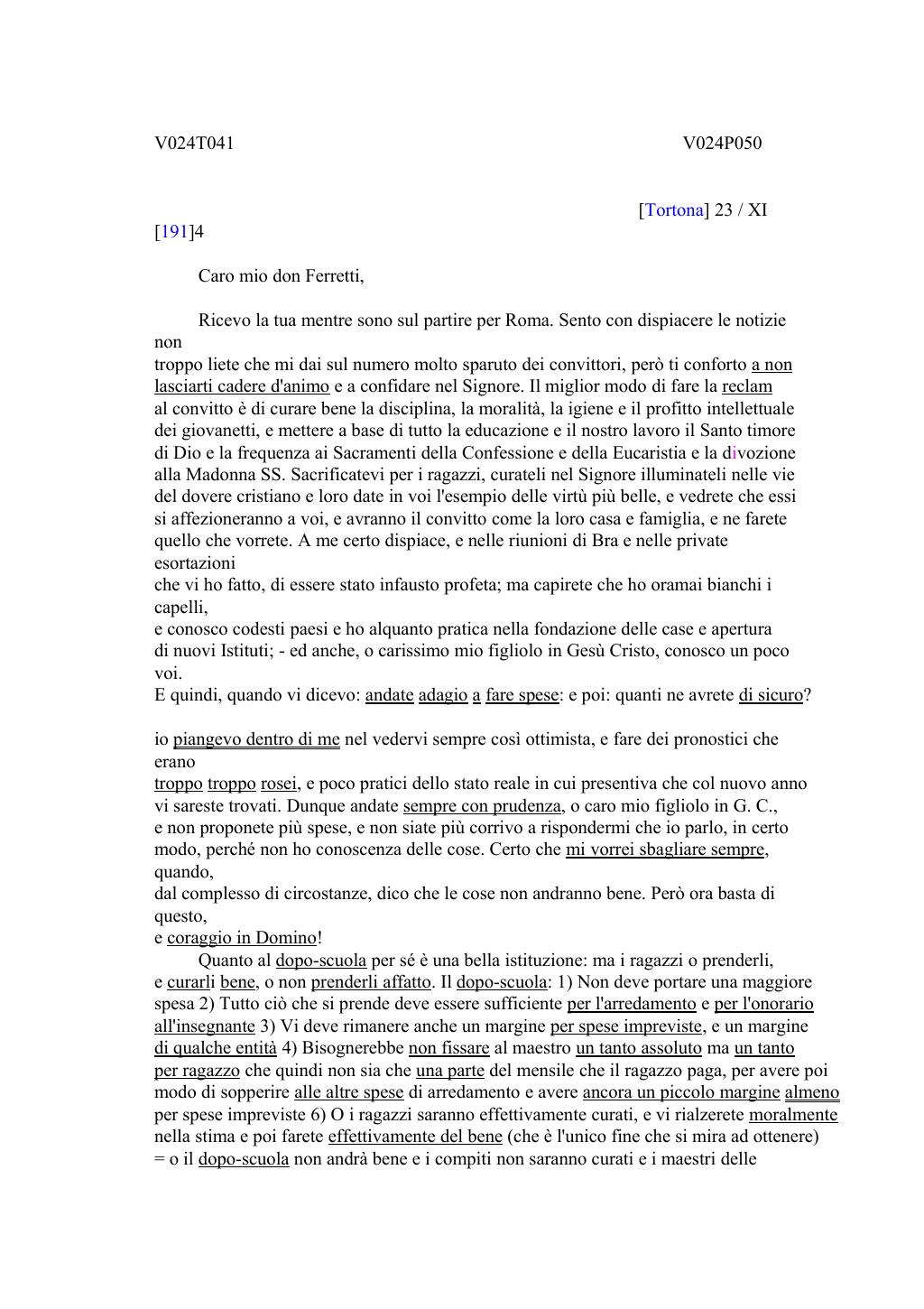 Scritti. Volume 024, pagina 062