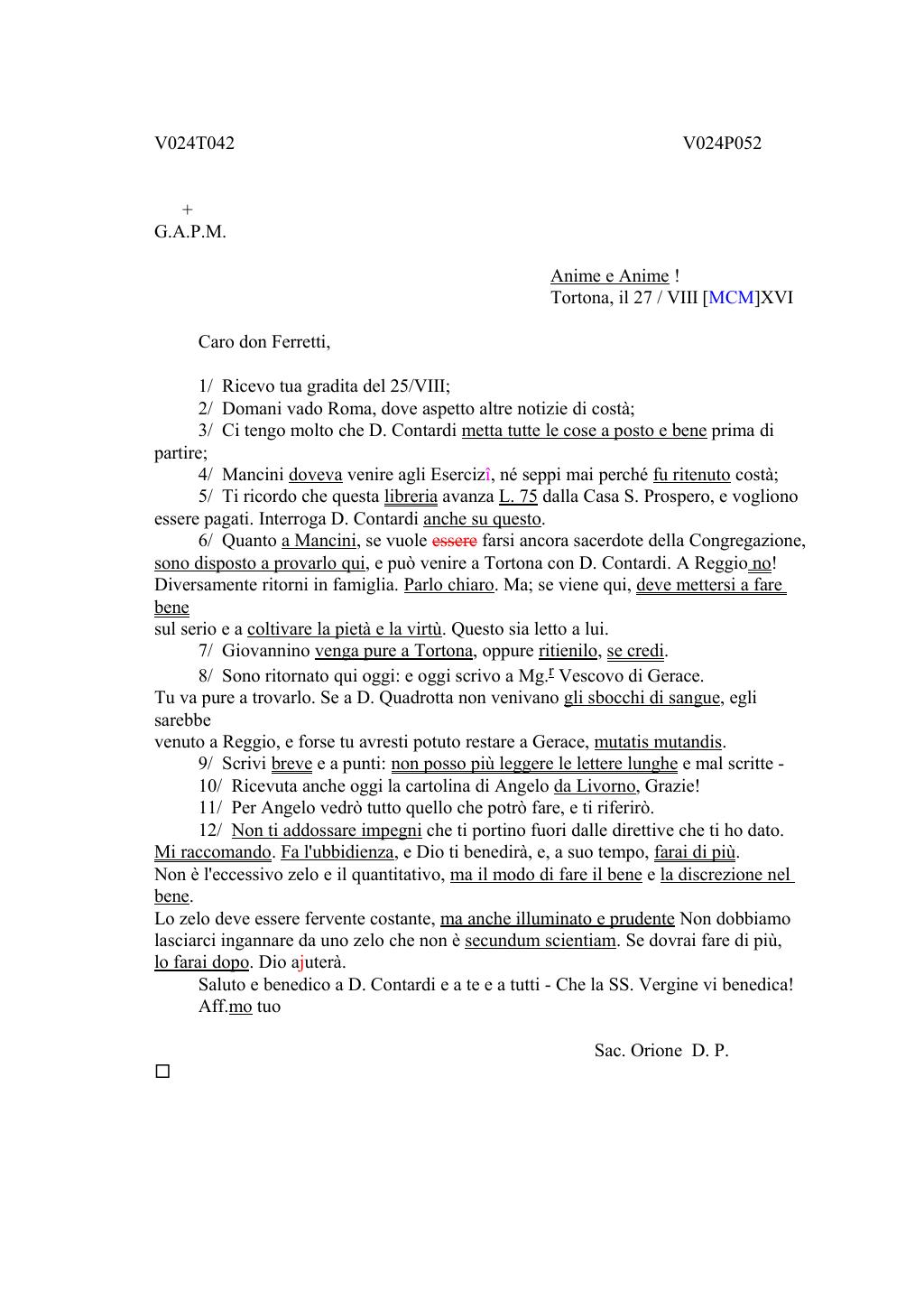 Scritti. Volume 024, pagina 066