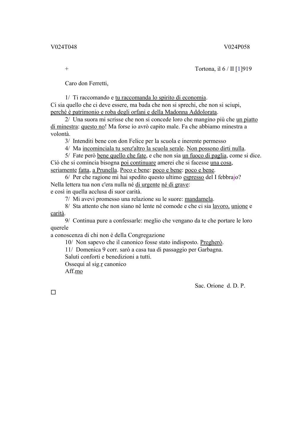 Scritti. Volume 024, pagina 072
