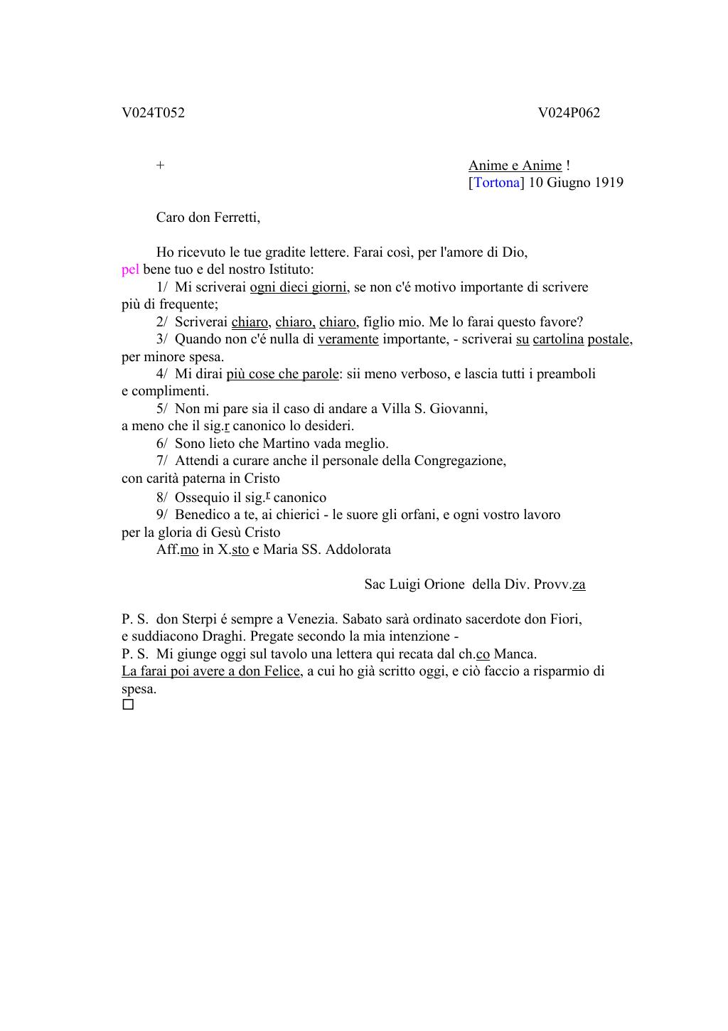 Scritti. Volume 024, pagina 077
