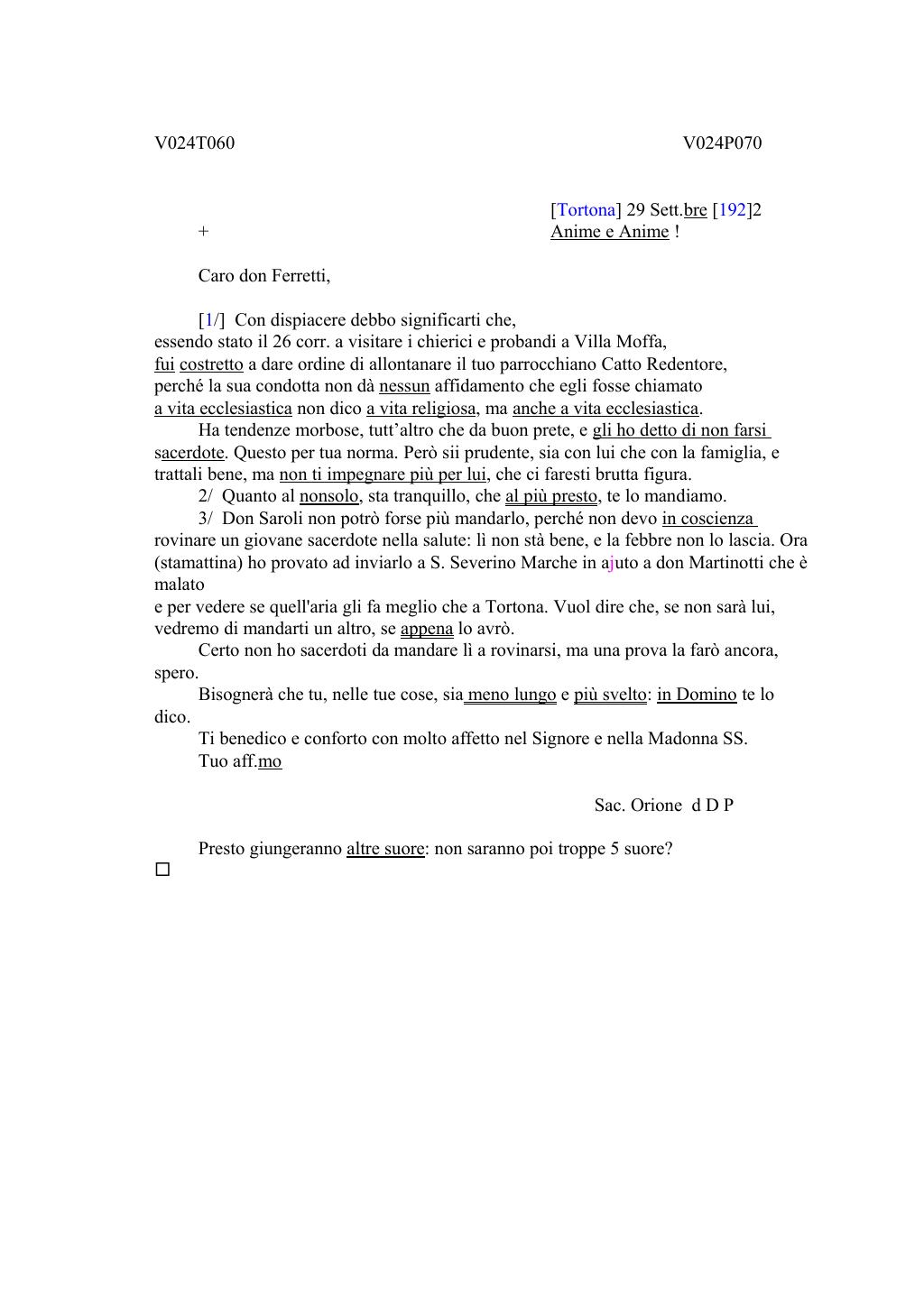 Scritti. Volume 024, pagina 085