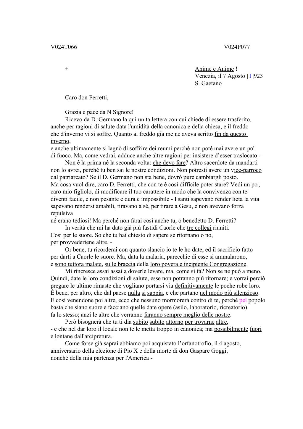Scritti. Volume 024, pagina 092