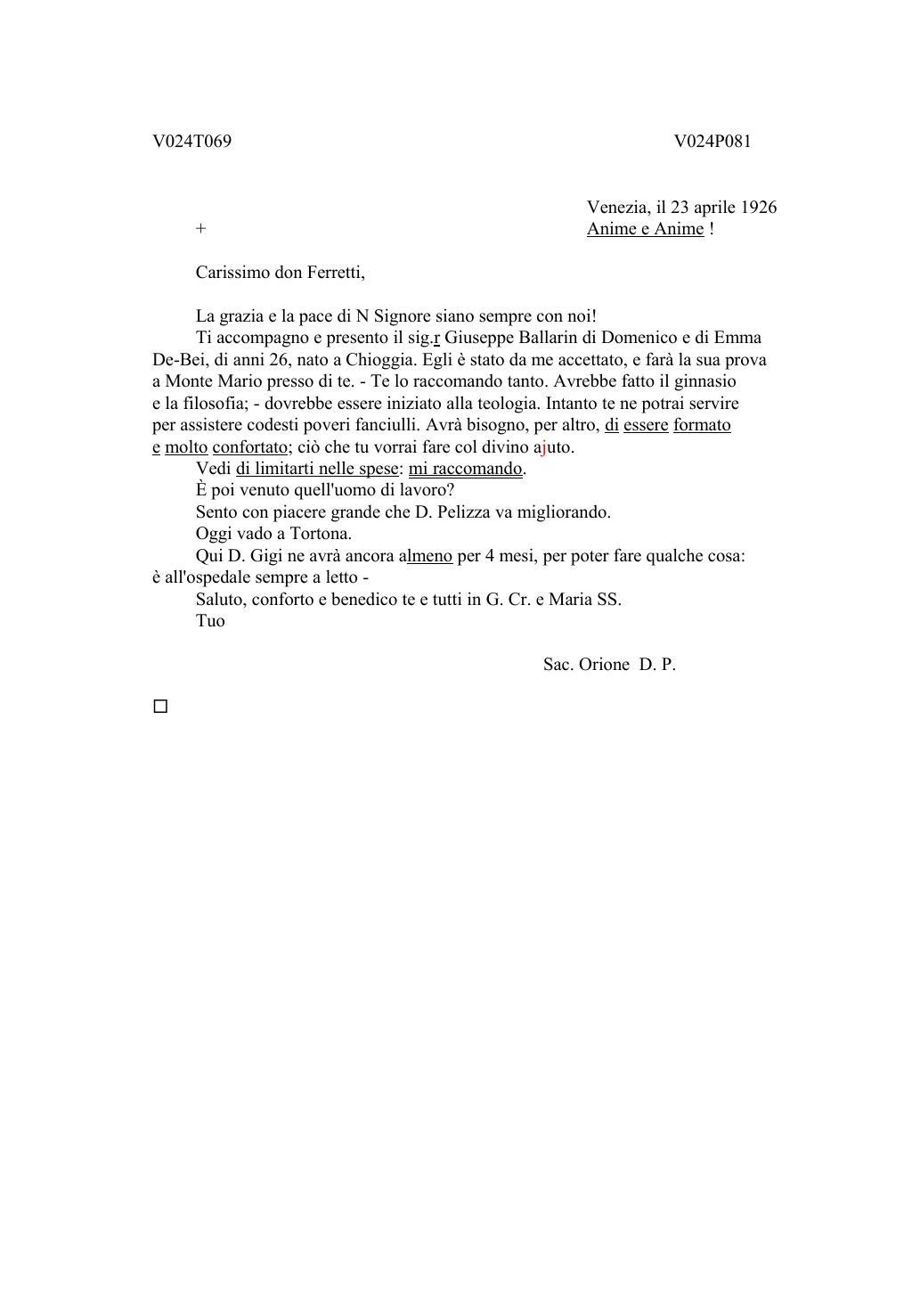 Scritti. Volume 024, pagina 096